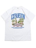 EXPANSION EXP TROPICAL USA TEE WHITE