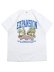 画像1: EXPANSION EXP TROPICAL USA TEE WHITE (1)