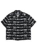 【送料無料】BILLIONAIRE BOYS BB BILLI BOXY.F CAMP COLLAR SHIRT WHITE