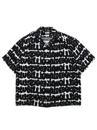 画像1: 【送料無料】BILLIONAIRE BOYS BB BILLI BOXY.F CAMP COLLAR SHIRT WHITE