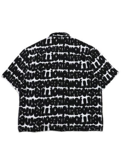 画像2: 【送料無料】BILLIONAIRE BOYS BB BILLI BOXY.F CAMP COLLAR SHIRT WHITE
