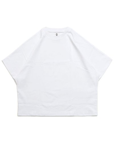 画像1: EXPANSION EXP-NO LONGER TEE WHITE