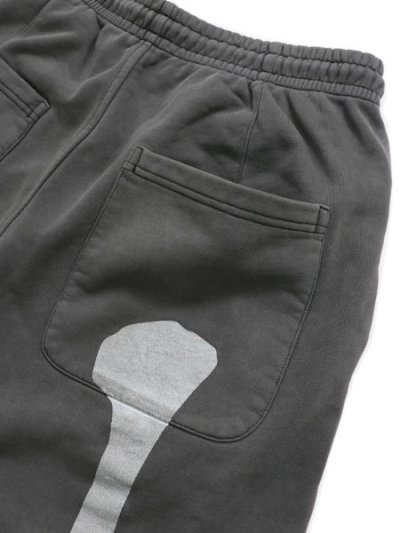 画像4: 【送料無料】VANSON BONE SWEAT SHORT BLACK/WHITE