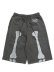 画像1: 【送料無料】VANSON BONE SWEAT SHORT BLACK/WHITE (1)
