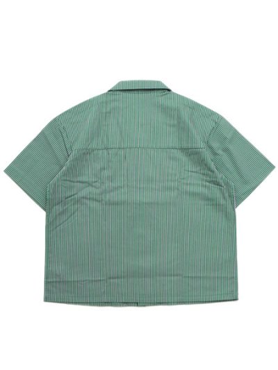 画像2: 【送料無料】ICECREAM DECKER CROP FIT WOVEN SHIRT JOLLY GREEN