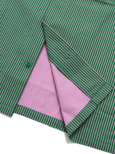 画像5: 【送料無料】ICECREAM DECKER CROP FIT WOVEN SHIRT JOLLY GREEN