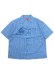 画像1: 【送料無料】ICECREAM DECKER CROP FIT WOVEN SHIRT VICTORIA BLU (1)