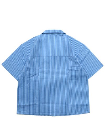 画像2: 【送料無料】ICECREAM DECKER CROP FIT WOVEN SHIRT VICTORIA BLU