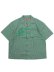 画像1: 【送料無料】ICECREAM DECKER CROP FIT WOVEN SHIRT JOLLY GREEN (1)