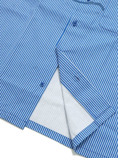 画像5: 【送料無料】ICECREAM DECKER CROP FIT WOVEN SHIRT VICTORIA BLU