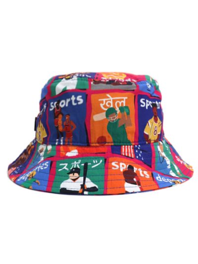 画像4: MARKET ILLUSTRATED NYLON BUCKET HAT