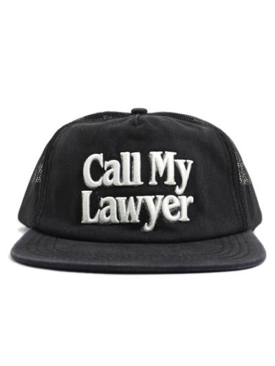 画像2: MARKET CALL MY LAWYER 3D TRUCKER PIRATE BLACK