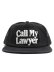 画像2: MARKET CALL MY LAWYER 3D TRUCKER PIRATE BLACK (2)