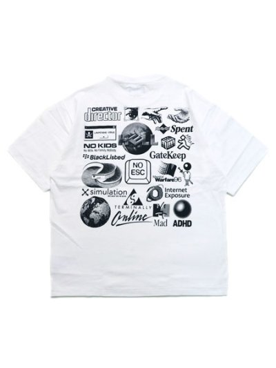 画像1: MARKET TERMINALLY ONLINE TEE