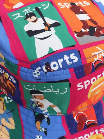 画像6: MARKET ILLUSTRATED NYLON BUCKET HAT