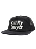 MARKET CALL MY LAWYER 3D TRUCKER PIRATE BLACK