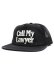 画像1: MARKET CALL MY LAWYER 3D TRUCKER PIRATE BLACK (1)