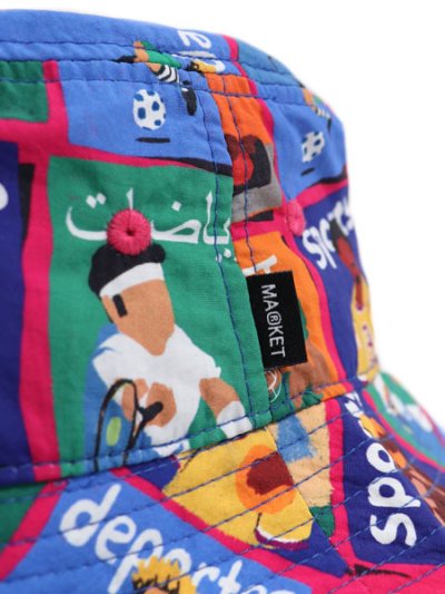 画像7: MARKET ILLUSTRATED NYLON BUCKET HAT