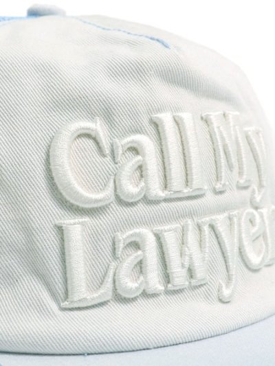 画像6: MARKET CALL MY LAWYER 3D TRUCKER ICE BLUE