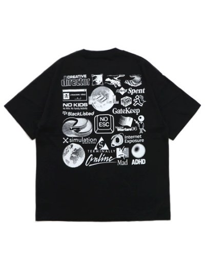 画像1: MARKET TERMINALLY ONLINE TEE