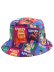 画像1: MARKET ILLUSTRATED NYLON BUCKET HAT (1)