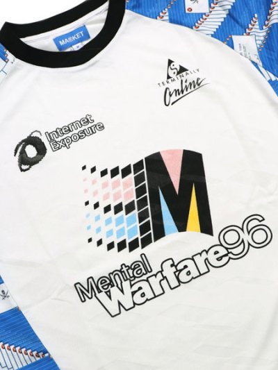 画像3: 【送料無料】MARKET TERMINALLY ONLINE SOCCER JERSEY