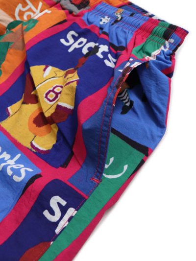 画像3: 【送料無料】MARKET ILLUSTRATED TECH SHORT