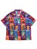 画像1: 【送料無料】MARKET ILLUSTRATED BUTTON UP RAYON SHIRT (1)