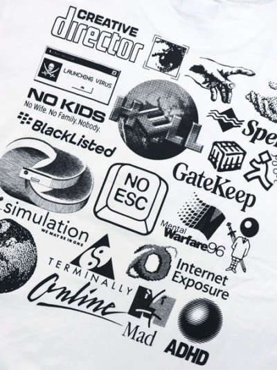 画像4: MARKET TERMINALLY ONLINE TEE