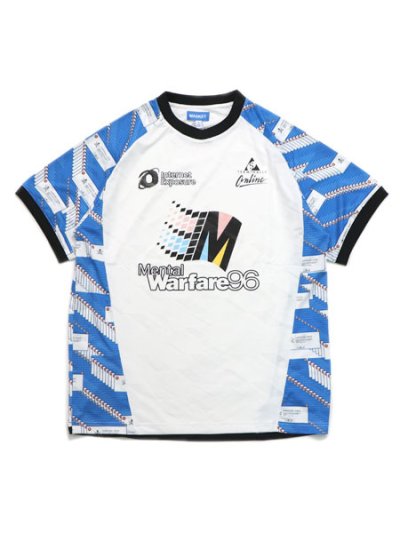 画像1: 【送料無料】MARKET TERMINALLY ONLINE SOCCER JERSEY