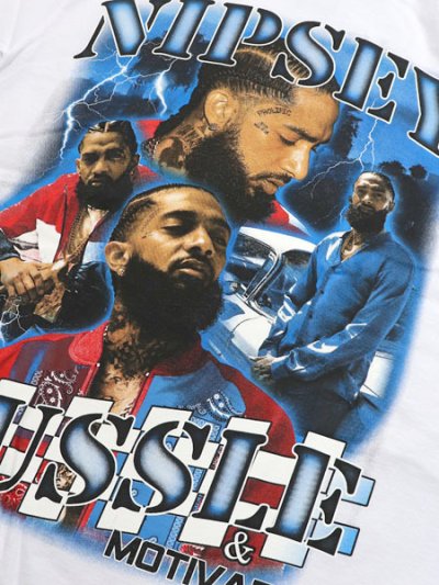 画像3: STREET WEAR SUPPLY NPSY & MOTIVATE TEE