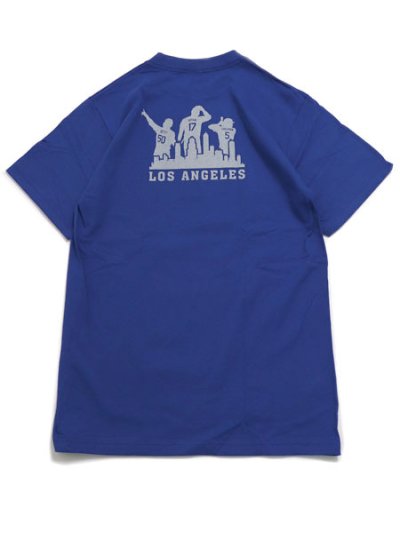 画像2: STREET WEAR SUPPLY LA MVP BIG 3 TEE