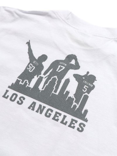 画像4: STREET WEAR SUPPLY LA MVP BIG 3 TEE