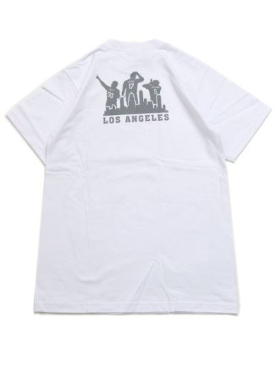 画像2: STREET WEAR SUPPLY LA MVP BIG 3 TEE