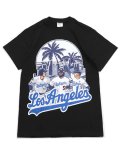 STREET WEAR SUPPLY LA MVP BIG 3 TEE