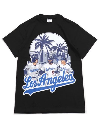 画像1: STREET WEAR SUPPLY LA MVP BIG 3 TEE
