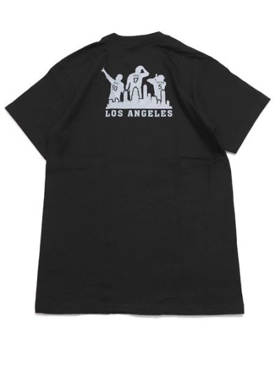 画像2: STREET WEAR SUPPLY LA MVP BIG 3 TEE