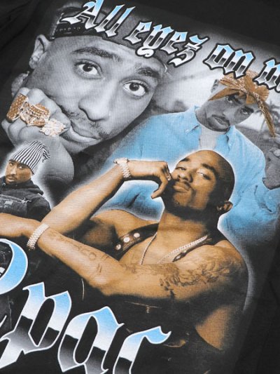 画像3: 【KIDS】STREET WEAR SUPPLY KIDS TUPAC ALL EYEZ ON ME TEE