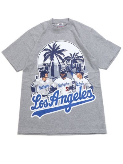 画像1: STREET WEAR SUPPLY LA MVP BIG 3 TEE