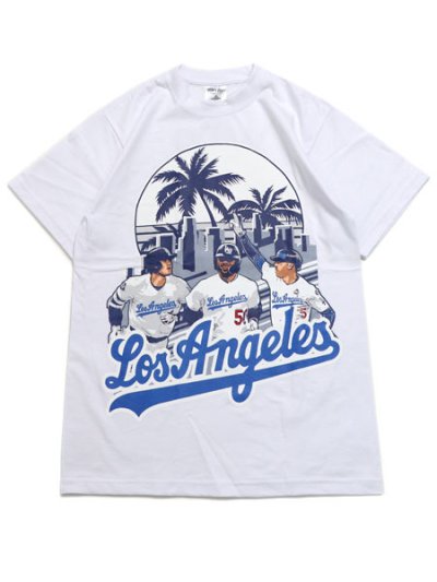 画像1: STREET WEAR SUPPLY LA MVP BIG 3 TEE