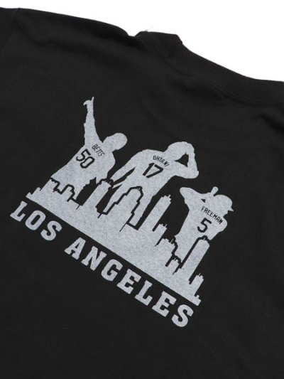 画像4: STREET WEAR SUPPLY LA MVP BIG 3 TEE