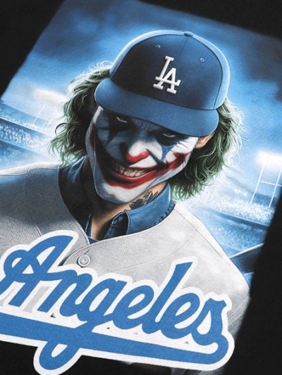 画像3: STREET WEAR SUPPLY LA JKR TEE
