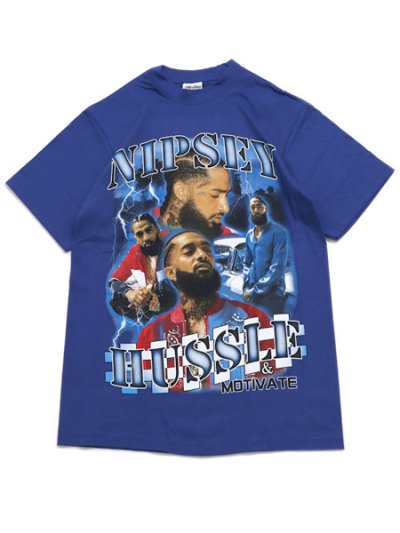 画像1: STREET WEAR SUPPLY NPSY & MOTIVATE TEE