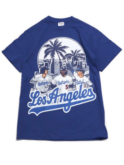 画像1: STREET WEAR SUPPLY LA MVP BIG 3 TEE