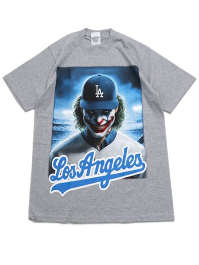 画像1: STREET WEAR SUPPLY LA JKR TEE