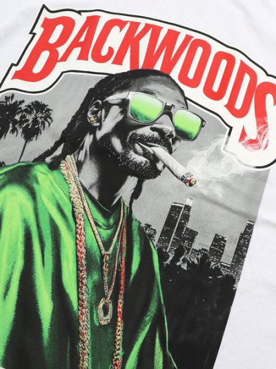 画像3: STREET WEAR SUPPLY BACKWOODS SNP TEE