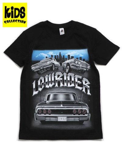画像1: 【KIDS】STREET WEAR SUPPLY KIDS LOWRIDER TEE