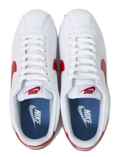 画像6: 【送料無料】NIKE WMNS CORTEZ WHITE/VARSITY RED