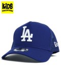 【KIDS】NEW ERA YOUTH 9FORTY A-FRAME TRUCKER DODGERS