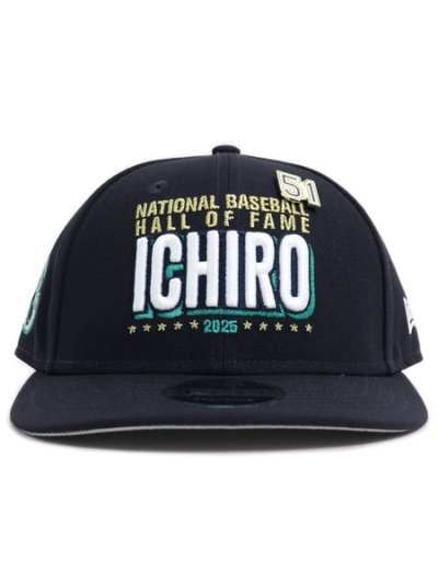 画像2: NEW ERA LP 9FIFTY HALL OF FAME 2025 ICHIRO.S SEA